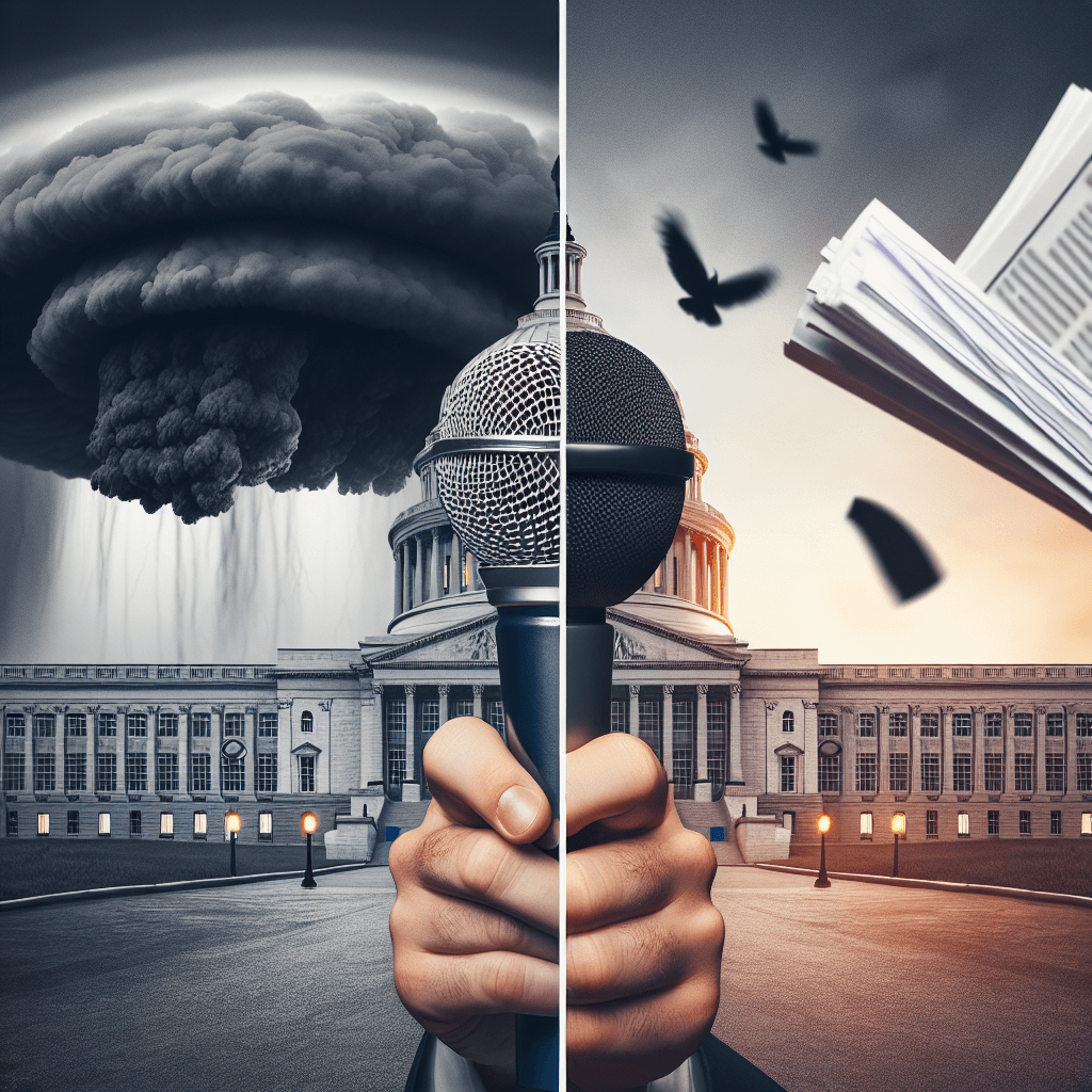 Leaked Texts Expose Tensions Between White House and Media